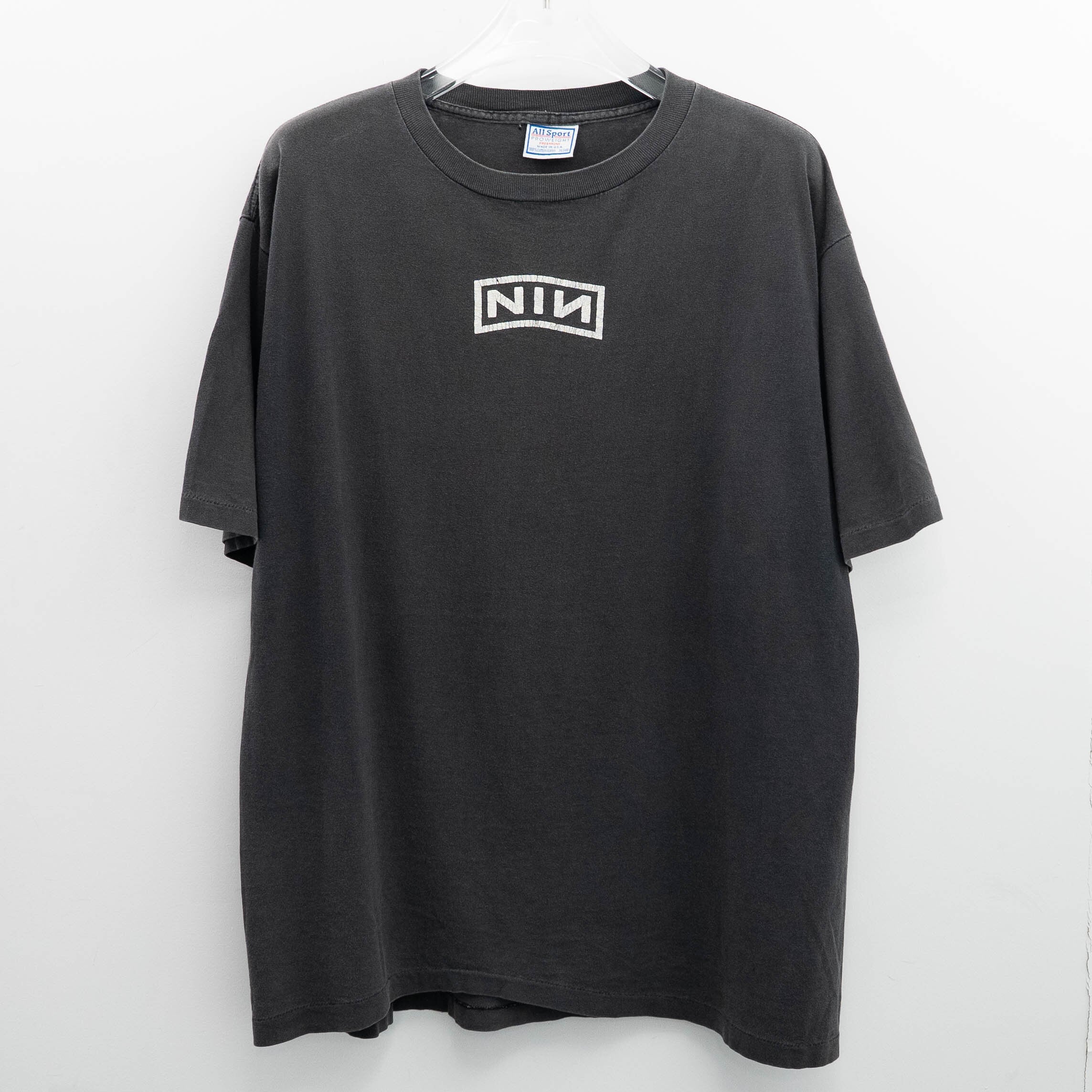 Nine Inch Nails " Box Logo " All Sport XL【A8-17】