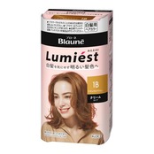 ブローネ ルミエスト ヘアカラー 1B ナチュラルブラウン [医薬部外品] 白髪を気にせず 明るい髪色 楽しめる クリームタイプ 白髪染め ナチュラルブラウン() 108グラム (x 1)