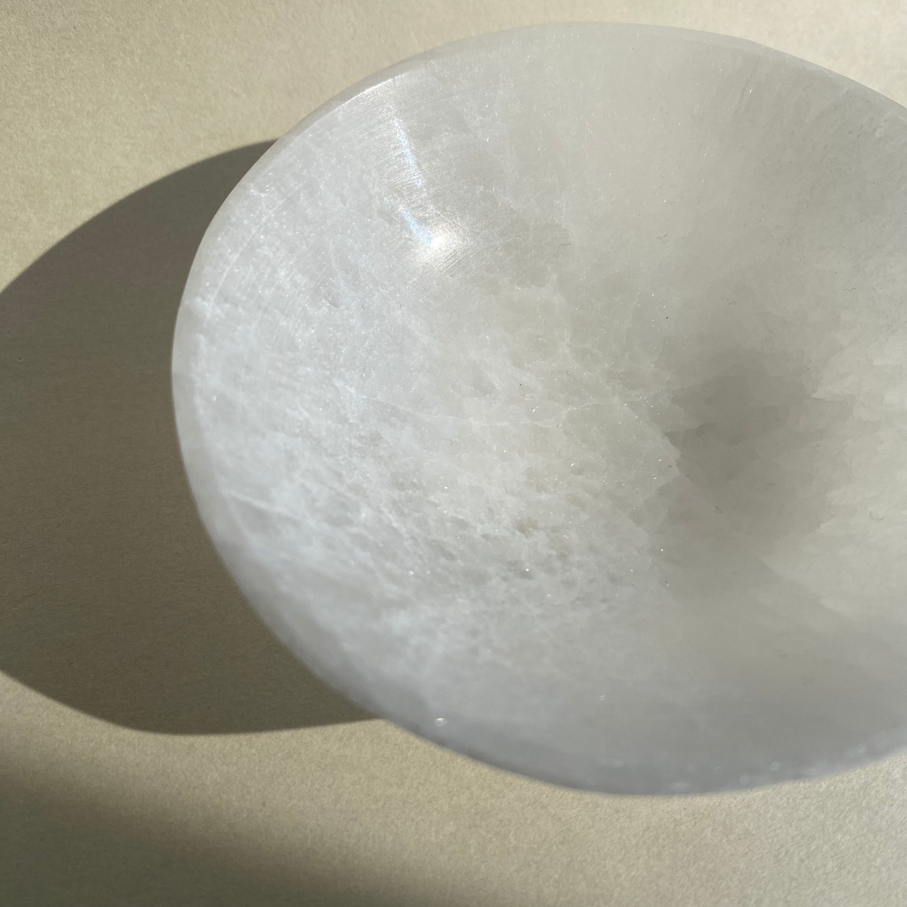 No.30 Celestite bowl ＊セレスタイト ボール | BLOOM STORE