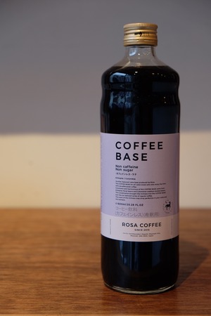 COFFEE BASE カフェインレス・ラテ　600ml