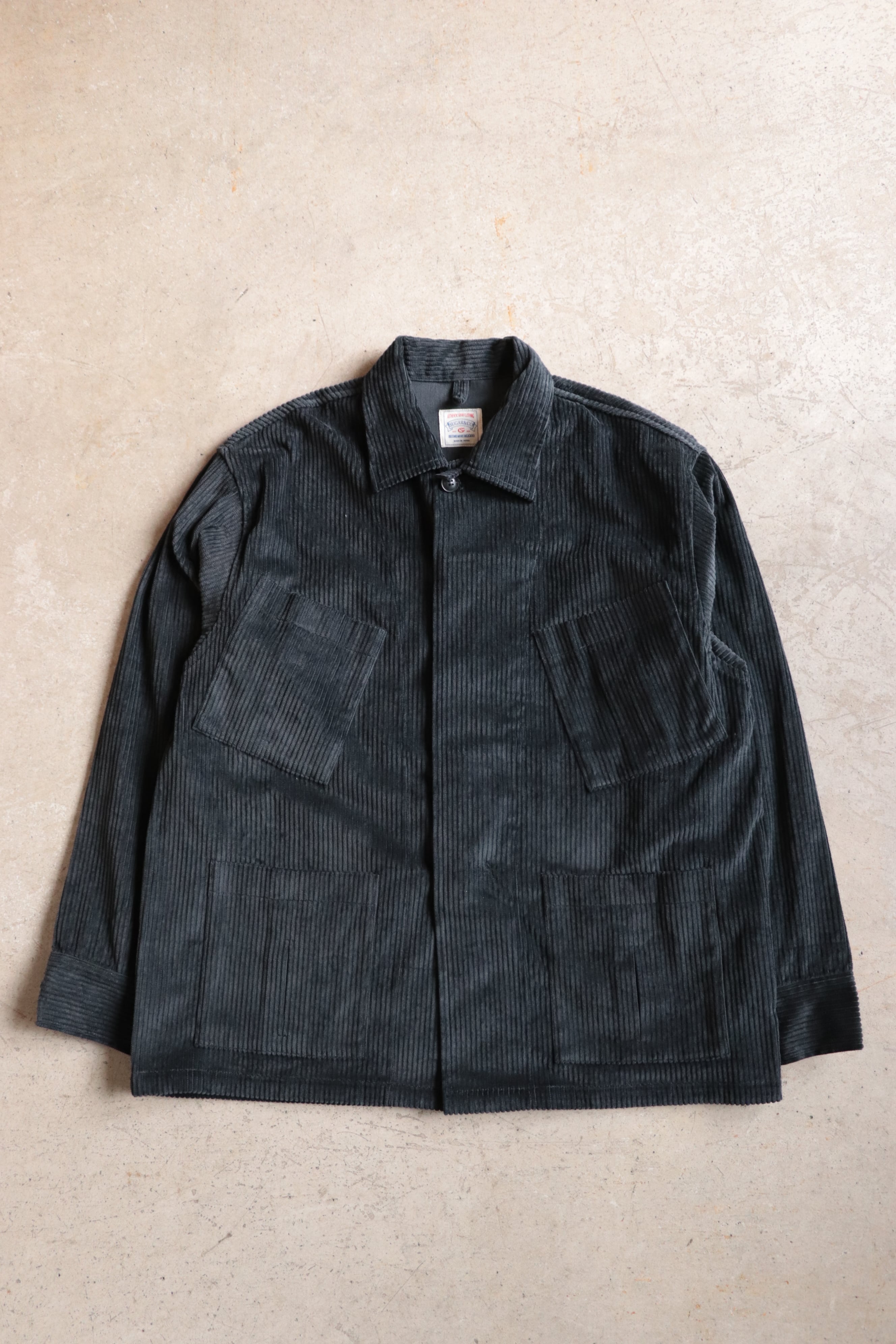 Sugar&Co./シュガーアンドコー Corduroy Traveler's Jacket SGR-JK30