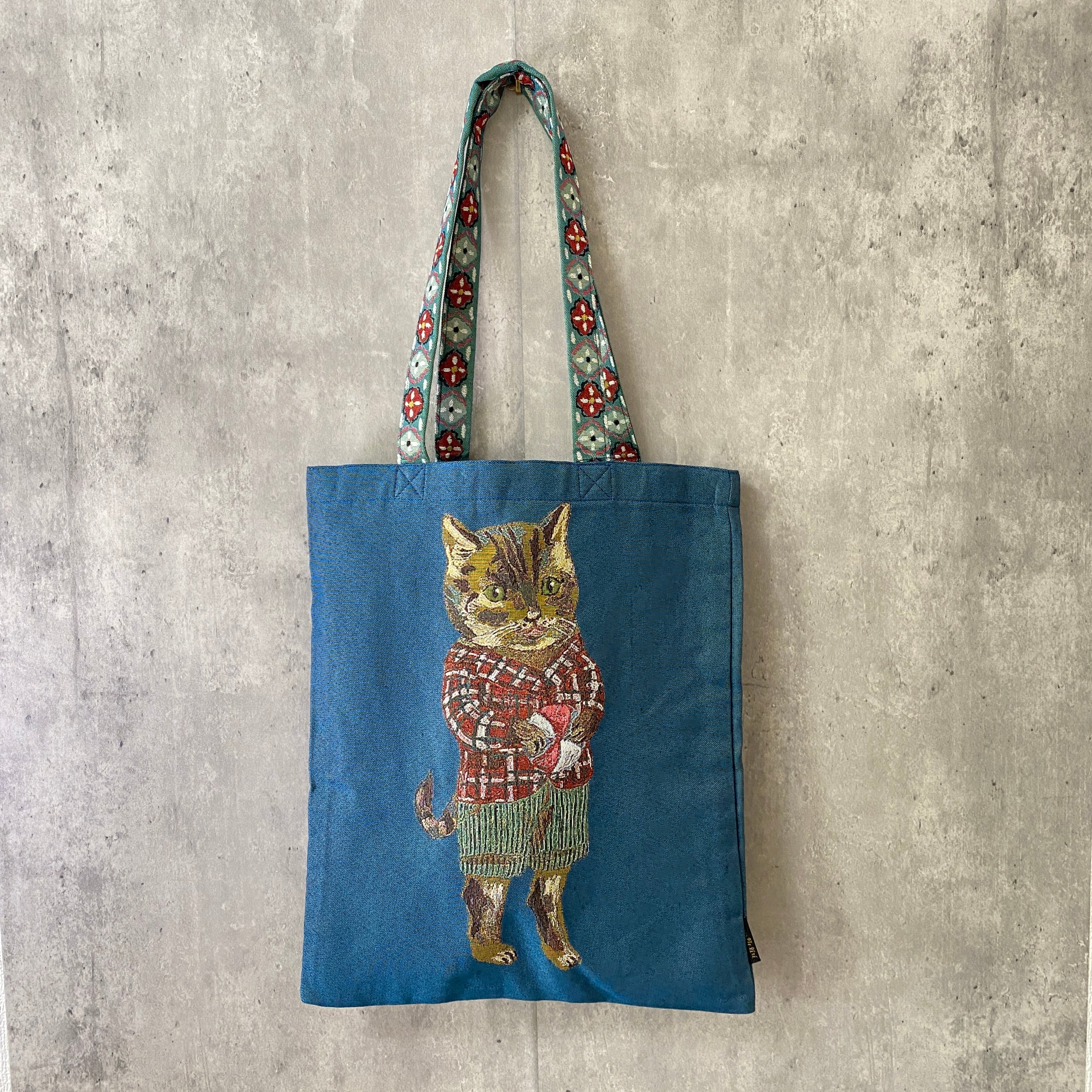 NathalieLete ねこ 猫 ネコ ナタリーレテトートバッグ トートバッグ