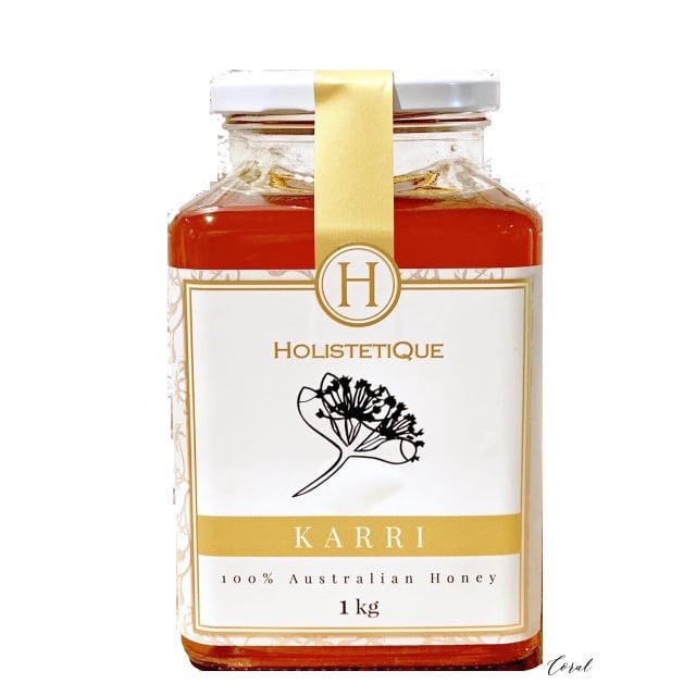 1kg HOLISTETIQUE Karri 非加熱蜂蜜