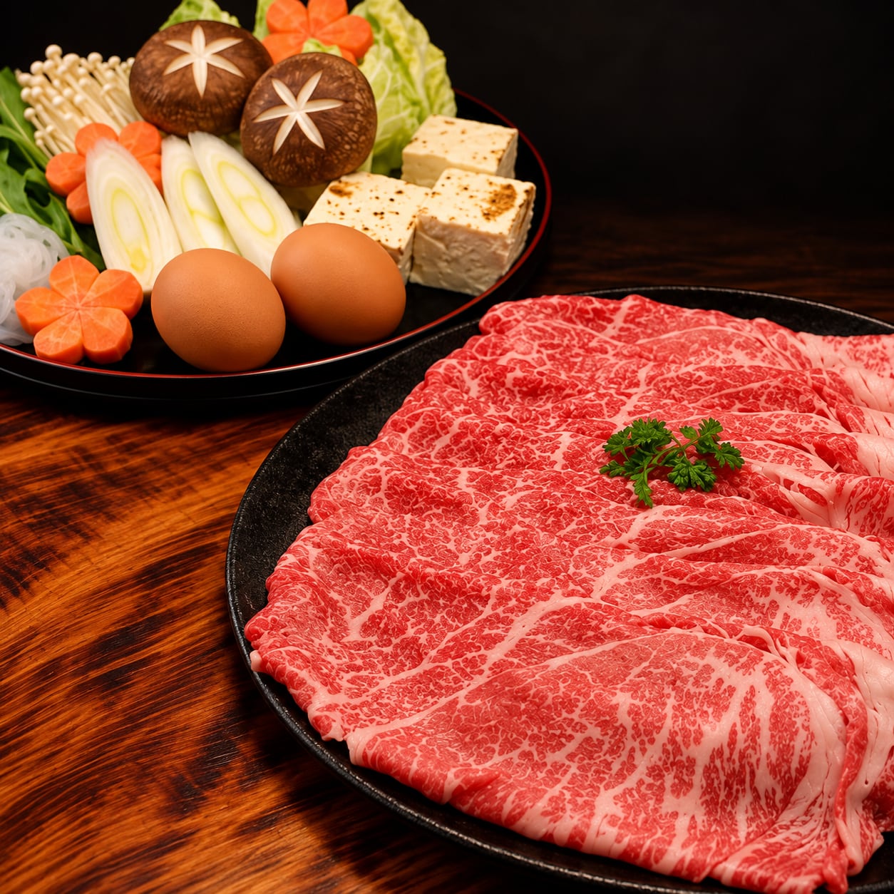 神戸ビーフ すき焼き(モモ)400g