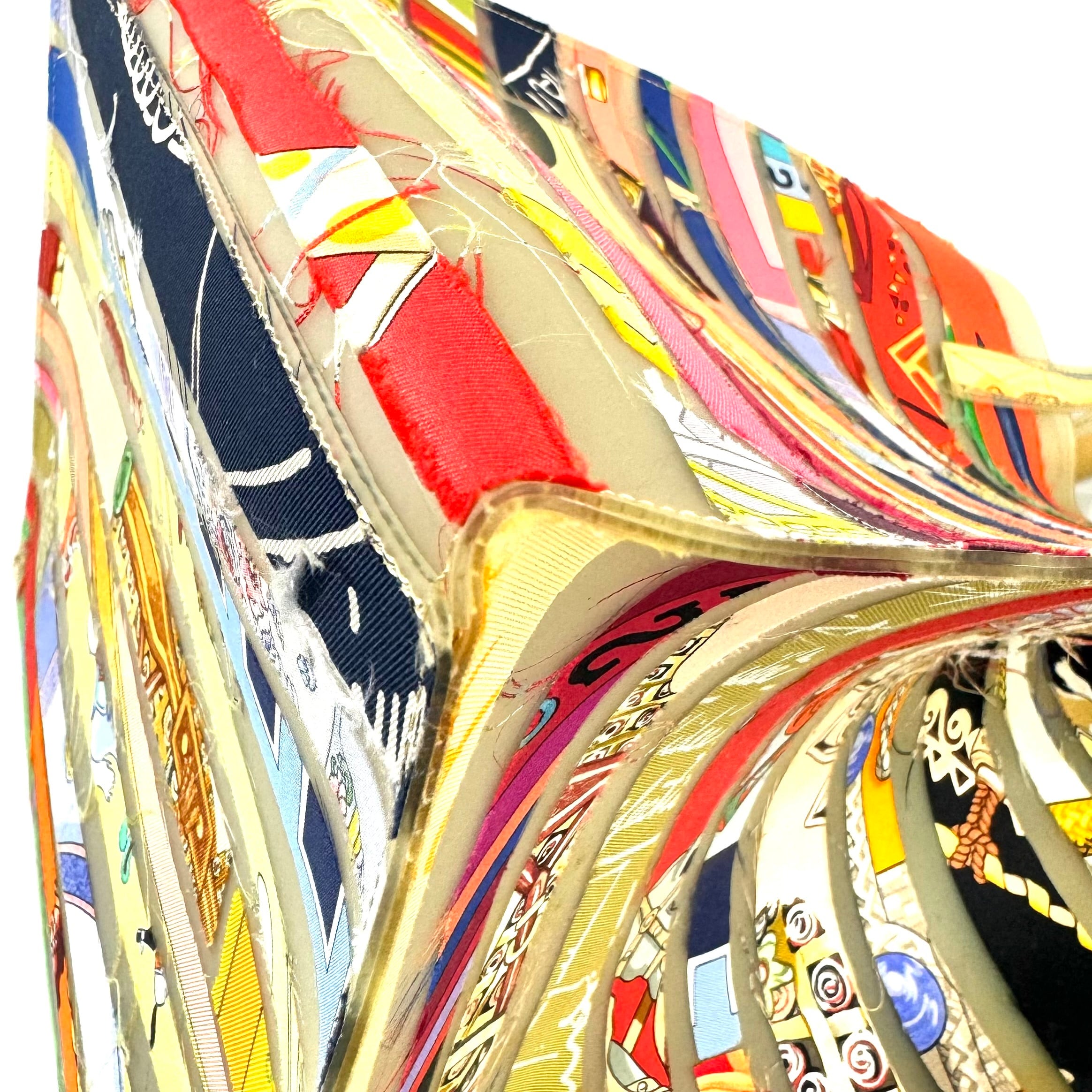 希少】エルメス ルーブル美術館限定 バンドバッグ ビニール 希少】エルメス ルーブル美術館限定 バンドバッグ ビニール
