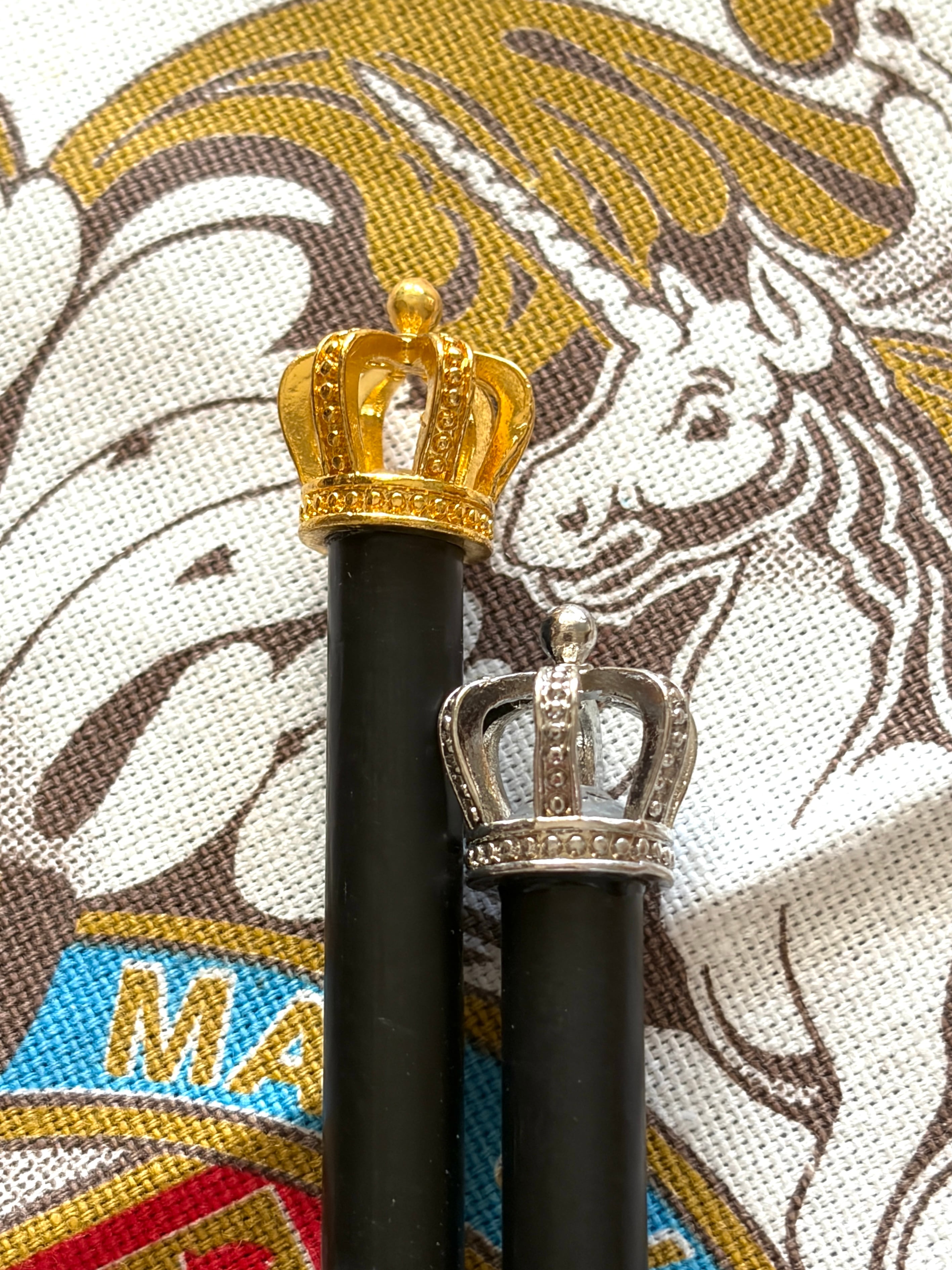 ◇ペンシル / 鉛筆◇シルバー/ゴールド/王冠◇Crown◇パレスギフト