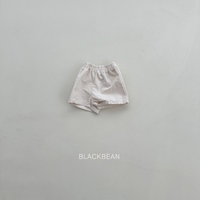 [black bean kids] linen pants