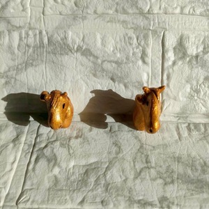 金の招き馬 ありがたすぎて招福萬来間違いなし