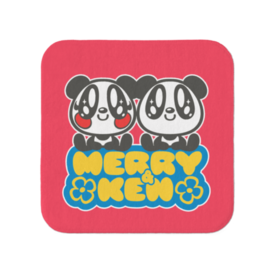 Merry Ken and Flowers/スーパーラヴァーズミニタオル