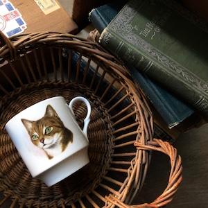 Vintage Cat Mug made  in Germany / シューマン アルツベルグ 猫マグカップ ドイツ製