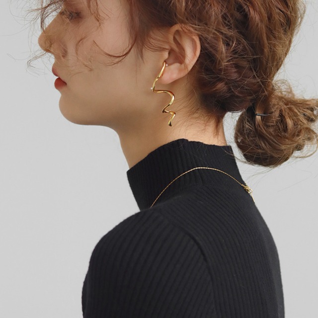 High-waisted  Denim Pants  T6117