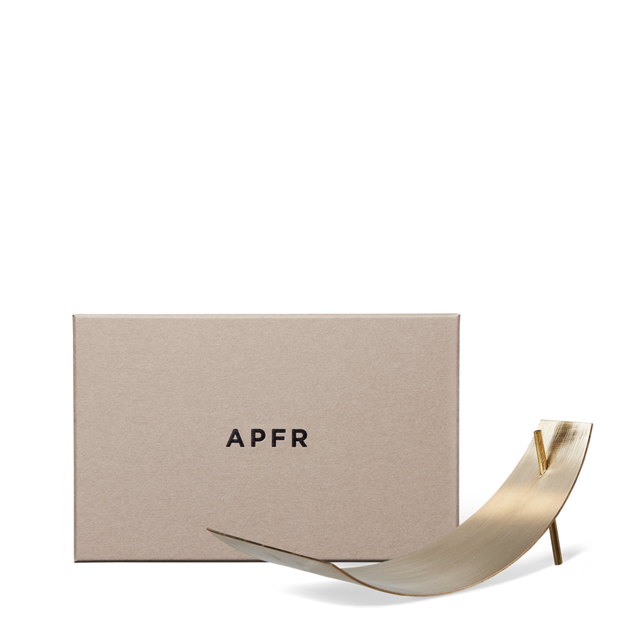 APFR - BRASS INCENSE STAND