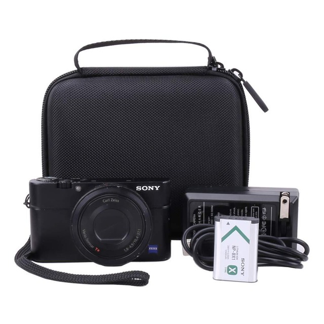 Sony DSC RX100デジタルカメラ 専用保護収納ケース完全対応 DSC RX100/M2/M3/M4/M5/M6/M7(storage case)