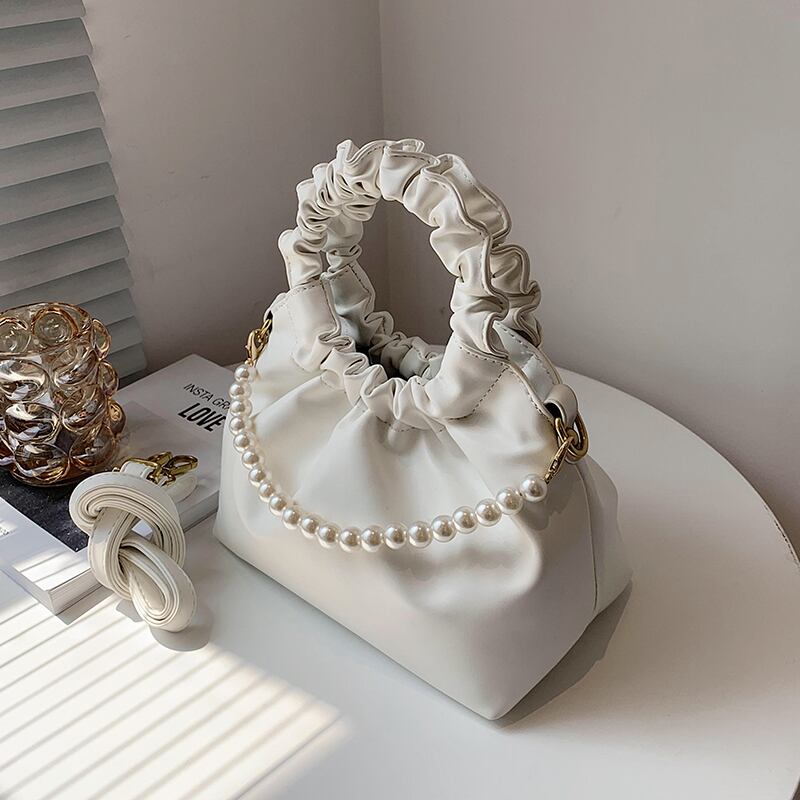 サマーレッド 夏物 ハンドバッグ メッセンジャーバッグ 手作りハンドバック58276764234