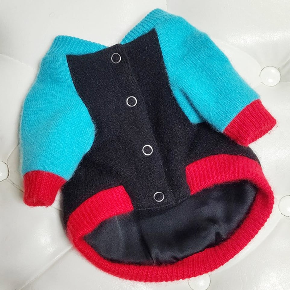 即納【Fifi&Romeo】ハートボーン カシミヤ ブルゾン | 犬の生活