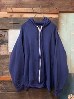 70-80's old full zip sweat parka