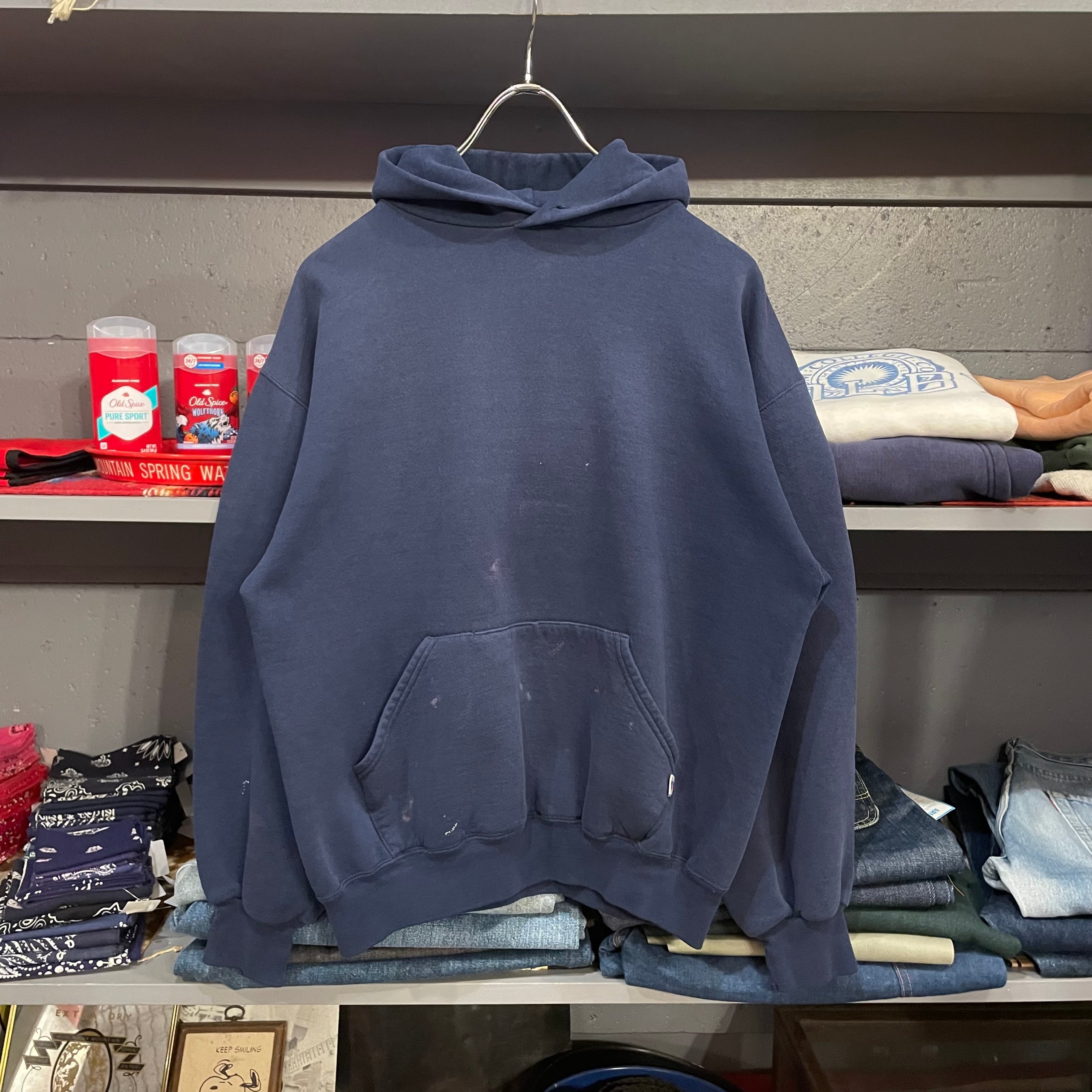 50-60s Vintage Full Zip Sweat Shirt | VOSTOK