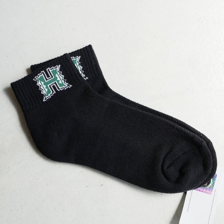University of Hawaii ankle socks