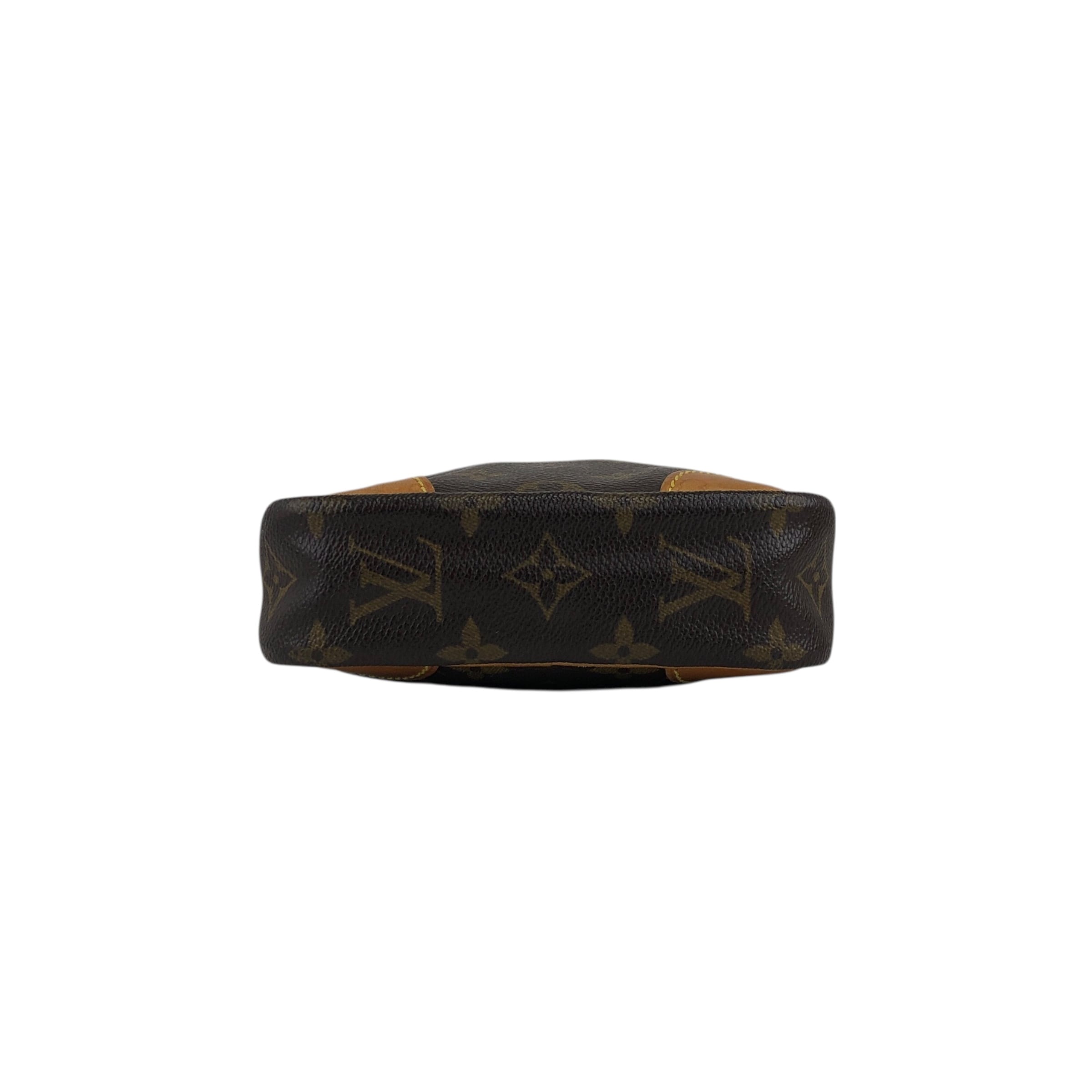 LOUIS VUITTON ルイヴィトン モノグラム ショルダーバッグ ブラウン