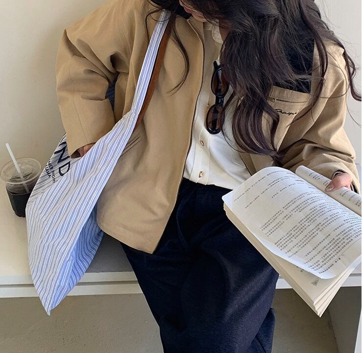 バイカラー ジップアップ ジャケット レディース トップス ジャケット