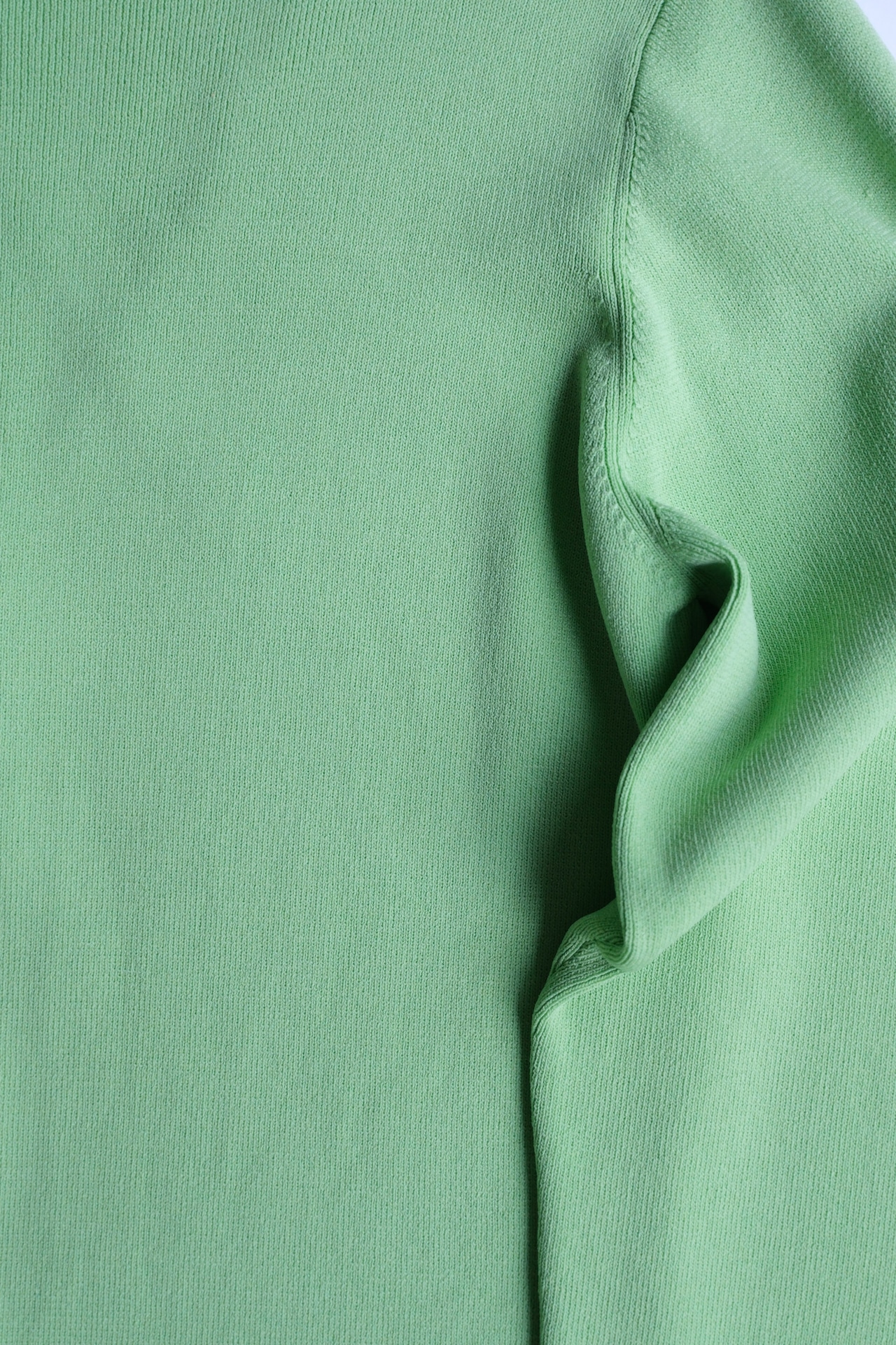 Marimekko apple green v neck cardigan