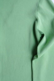 Marimekko apple green v neck cardigan