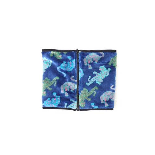 gym master ジムマスター ハッピーペイントボアリバーシブルネックウォーマー G621752 メンズ レディース 防寒 フリース ネックウォーマー 黒 秋 冬 秋冬