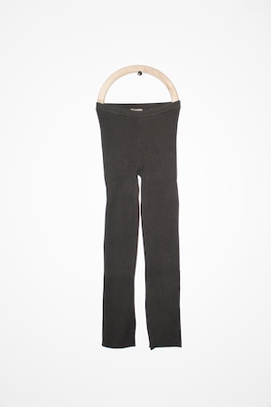 SOMEYA X GIU GIU NONNA PANTS "CHARCOAL"