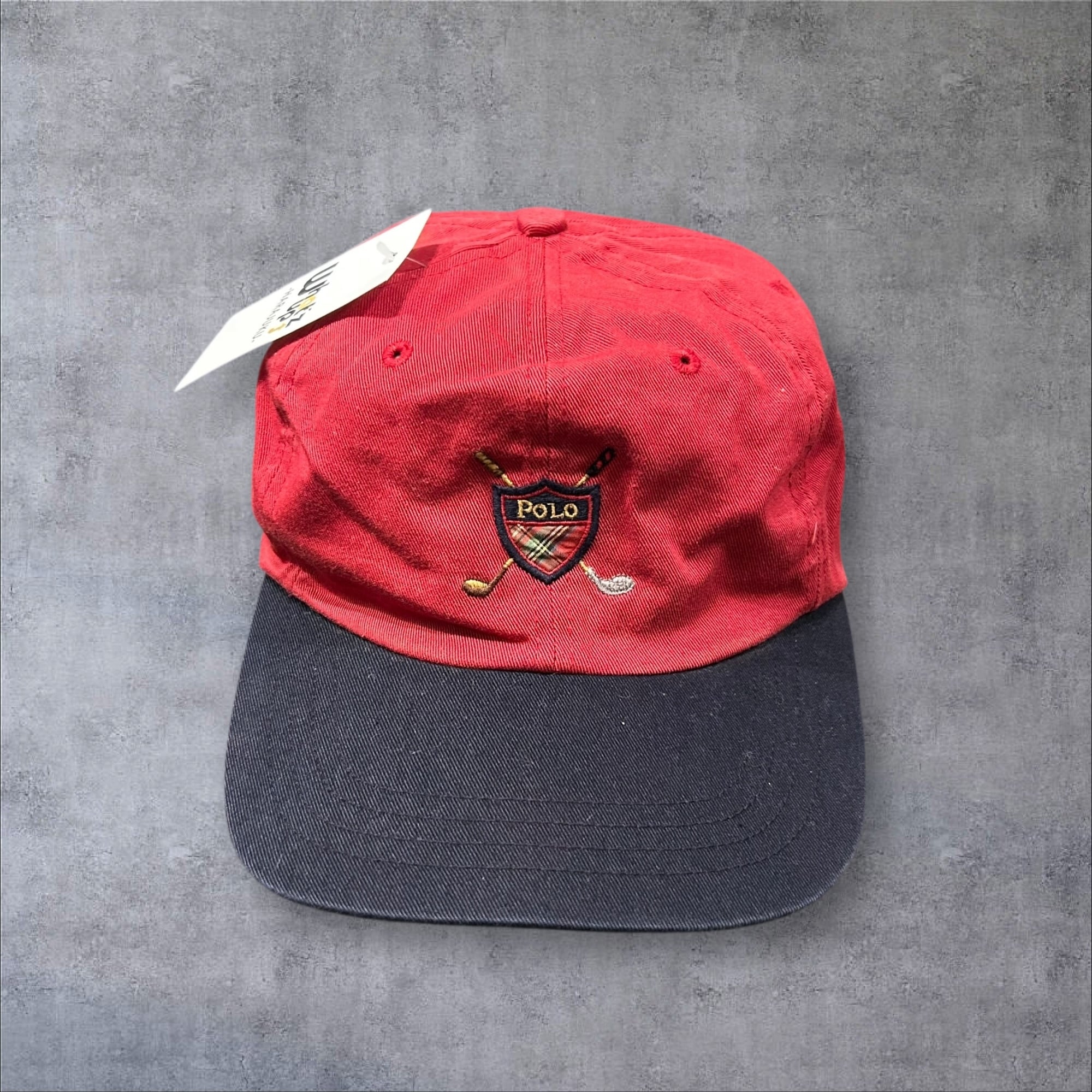 1990s Polo by Ralph Lauren Cap【高円寺店】