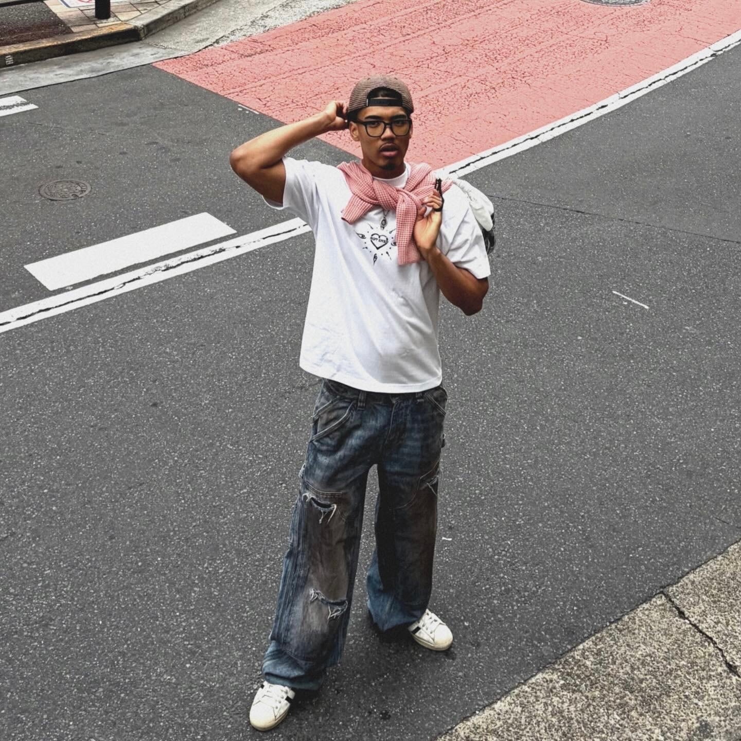 Sun graphic tee | Not Dyed