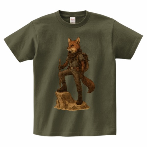 おしゃれドールTシャツ[オリーブ]