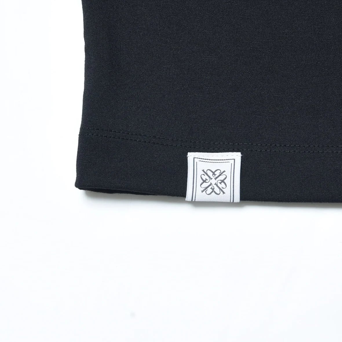charbon / POCKET DRY BIG T-SHIRTS（BLACK） | 道がまっすぐ