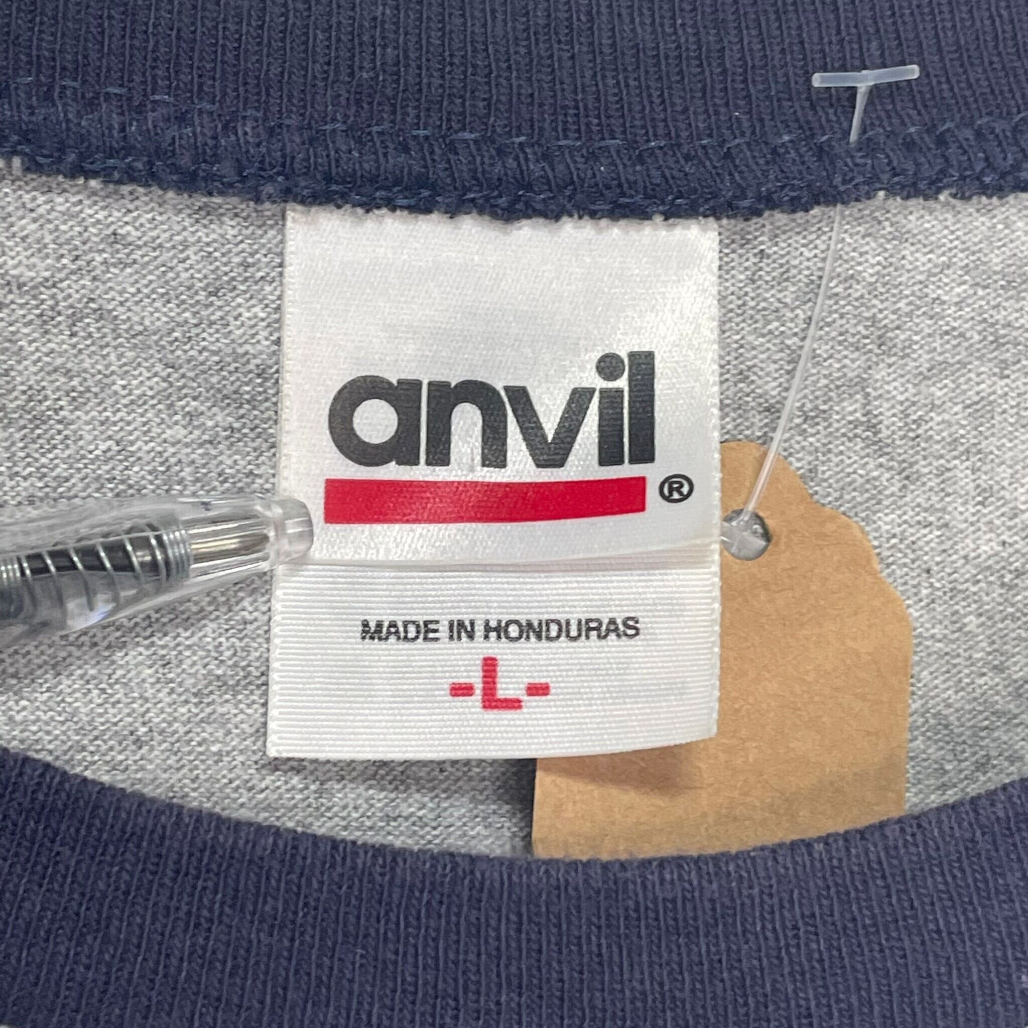 ラグランスリーブ】anvil 長袖Tシャツ L プリント ロンT | 古着屋OLDGREEN