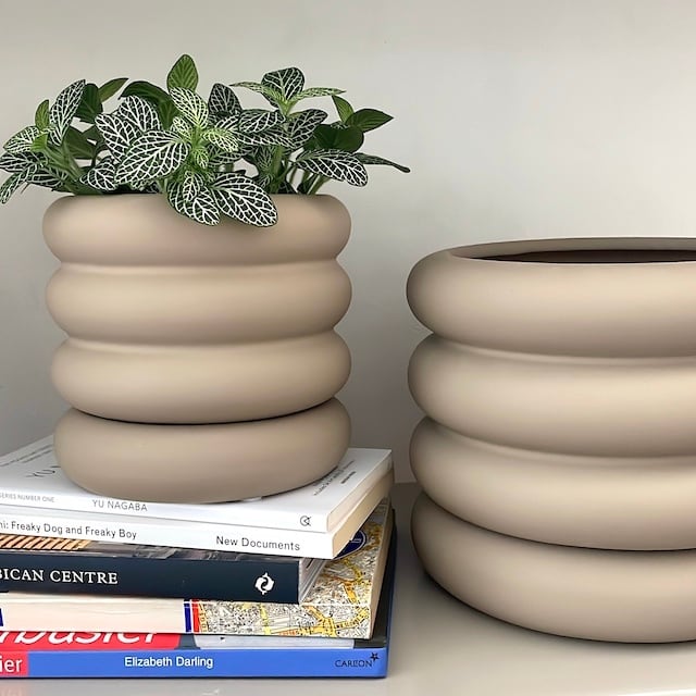 Ceramic Pot Farm Vieno 16h 鉢カバー 底穴あり Yay Design Household Goods Ceramic Pot Farm Vieno 16h 鉢カバー 底穴あり Yay Design Household Goods