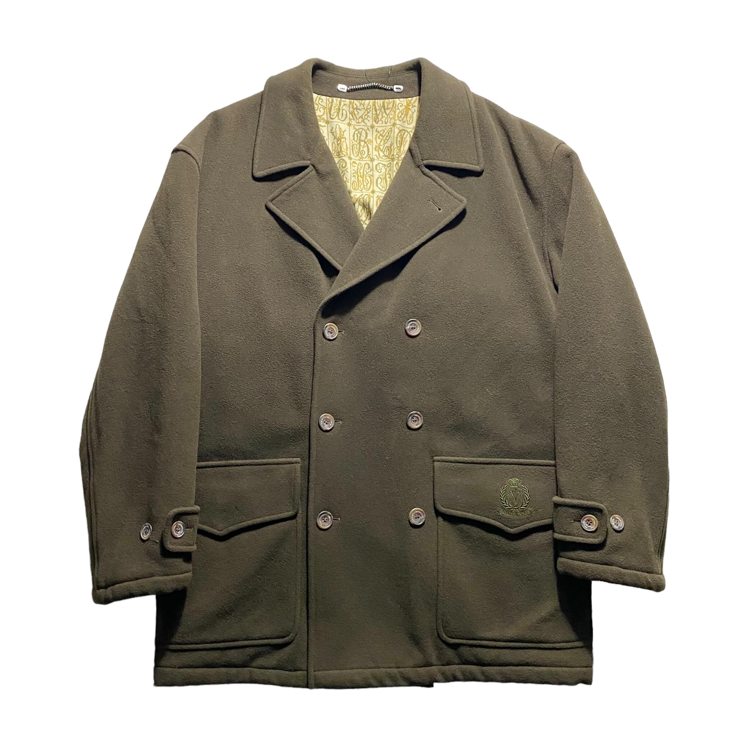 VALENTINO vintage ウールコート ピーコート・ウールコート