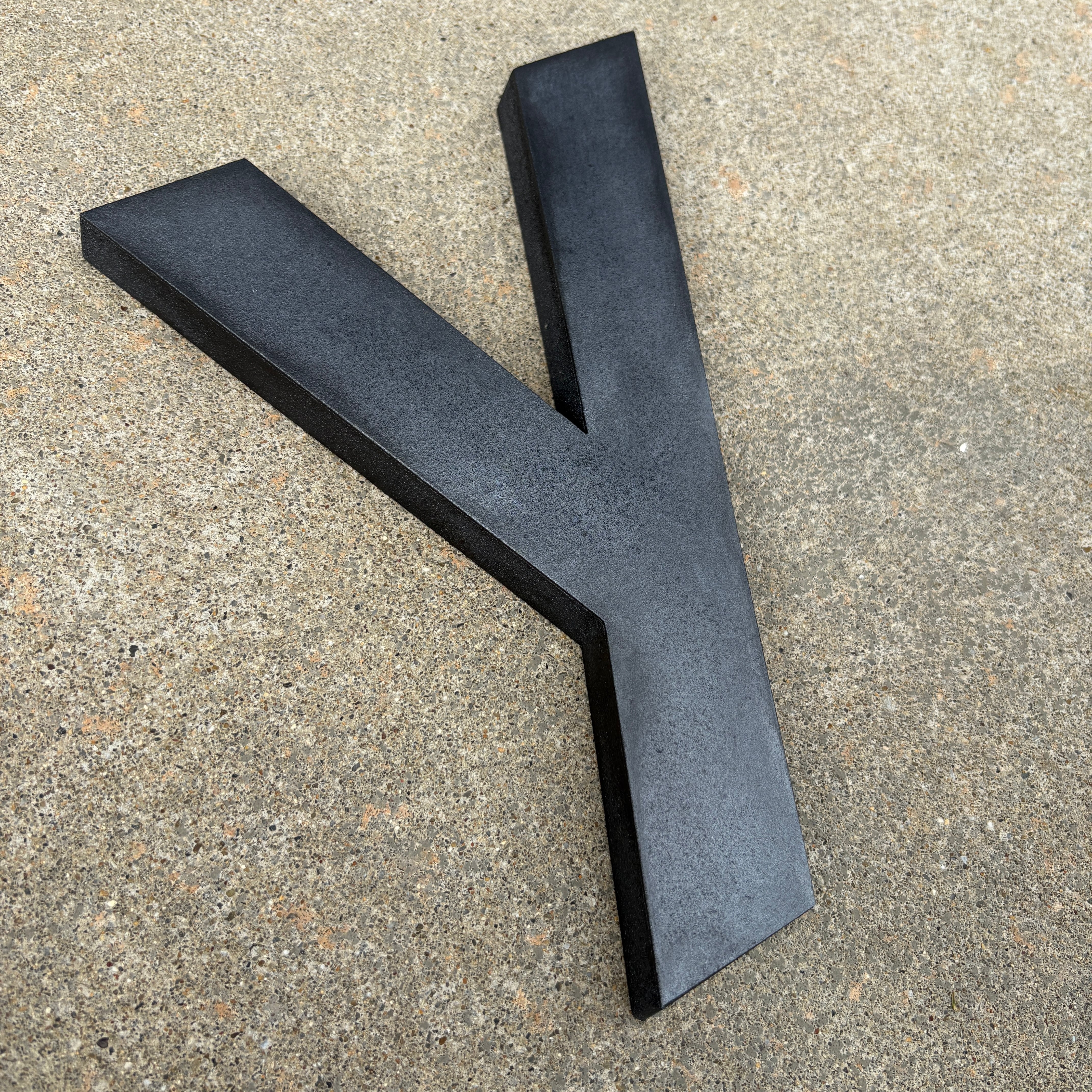 切文字 立体文字 カルプ文字 クロカワ エイジング | sign shop SIGNAL
