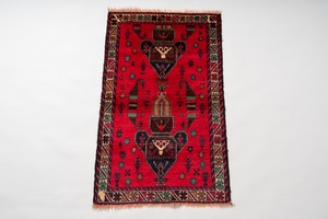 -VINTAGE TRIBAL RUG- afghanistan 152