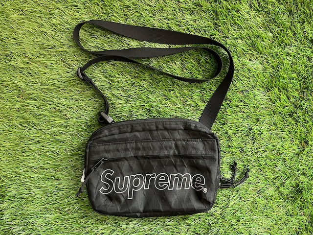 Supreme SHOULDER BAG BLACK 42903