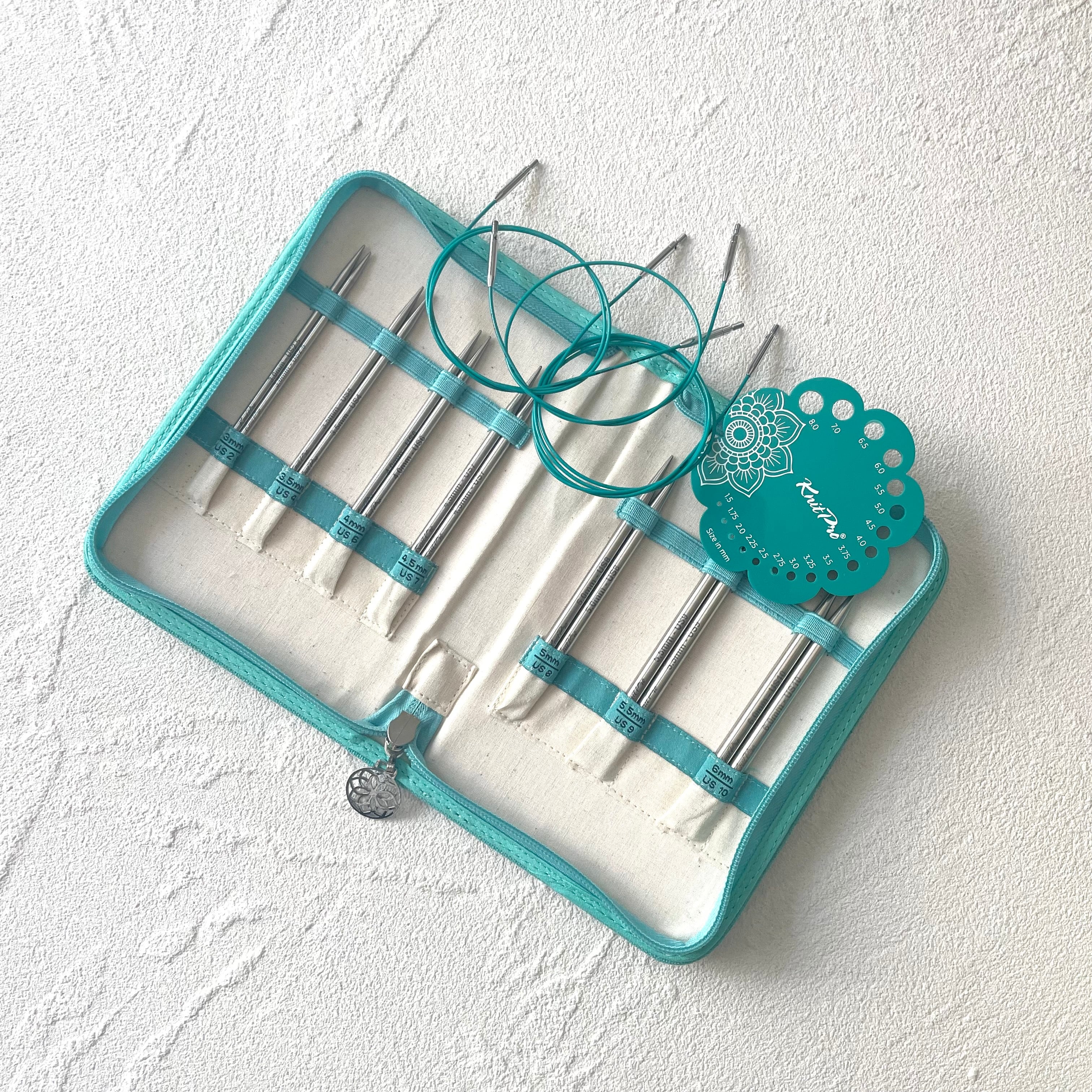 Mindful 輪針【120cm】(3.5〜4.0mm) | IRODORI YARN | 手染め毛糸専門店