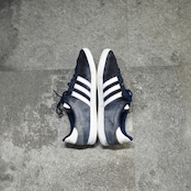 adidas gazelle fade navy sneaker