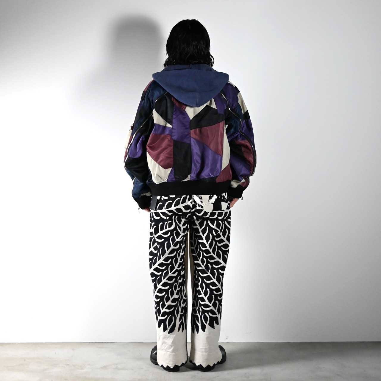 Leh / MA-1 Jacketコーディネート
