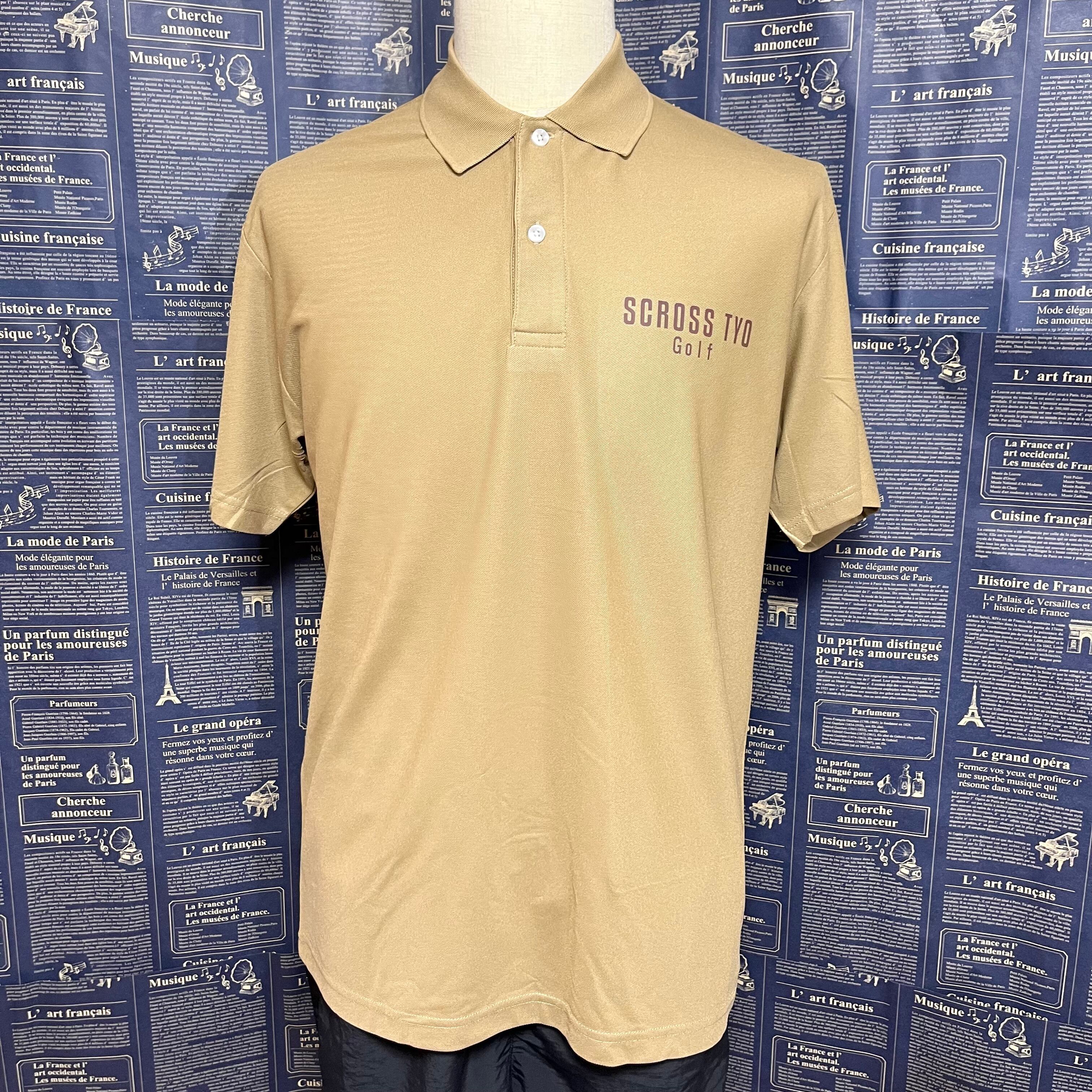 SCROSS TYO GOLF ポロシャツ | SCROSS TYO ONLINE SHOP