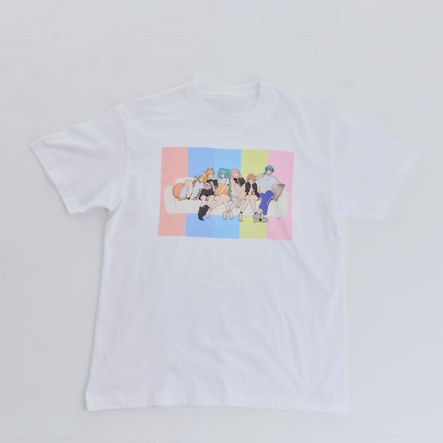 Piapro Characters Tシャツ Art by 八三【6月中旬頃お届け予定】