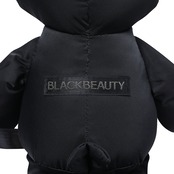 NICI × RAMIDUS  BLACK BEAUTY LOVE BEAR 25