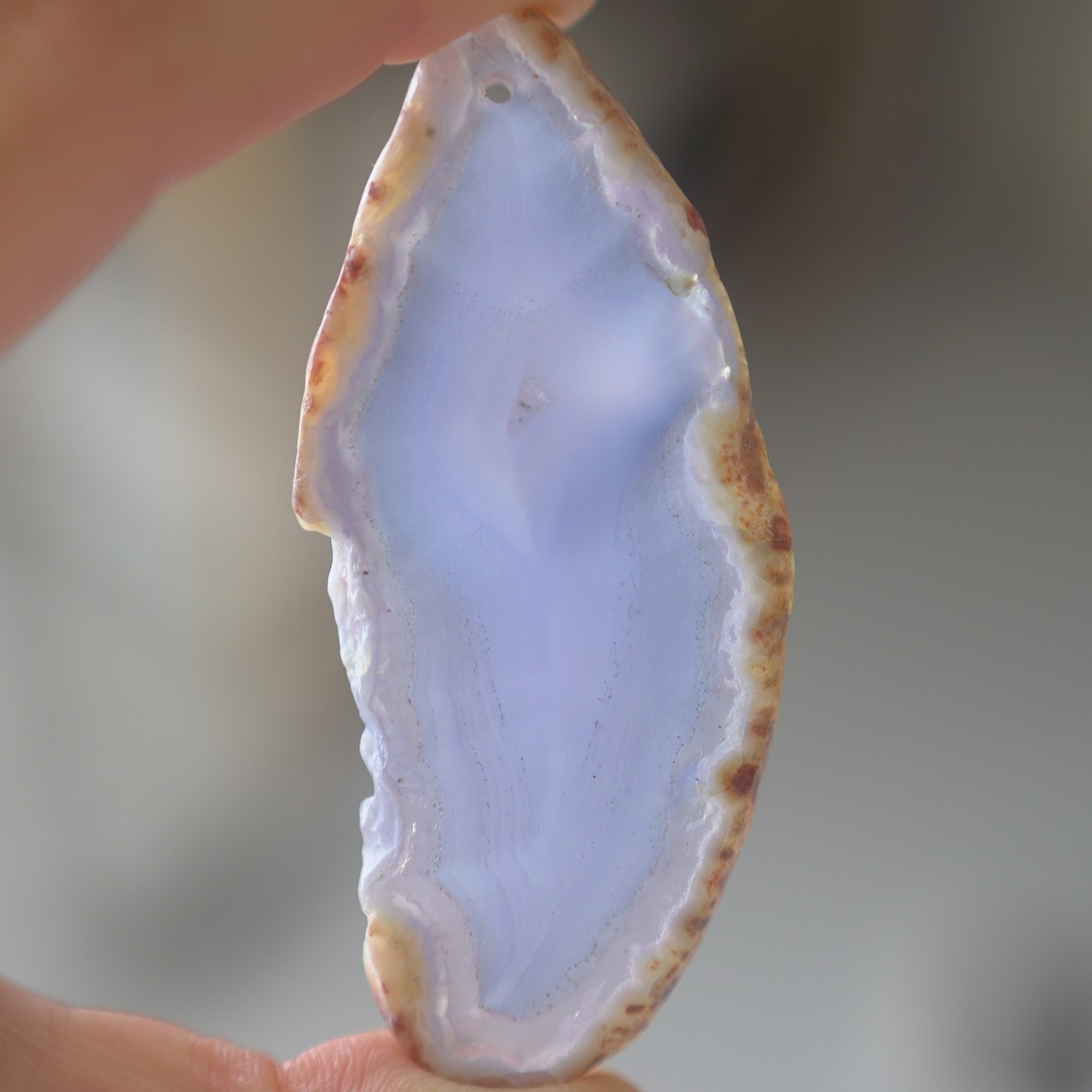 Salt Lake 09 - アゲートヒーリングチャイム / Agate Sun Catcher Wind Chime 591