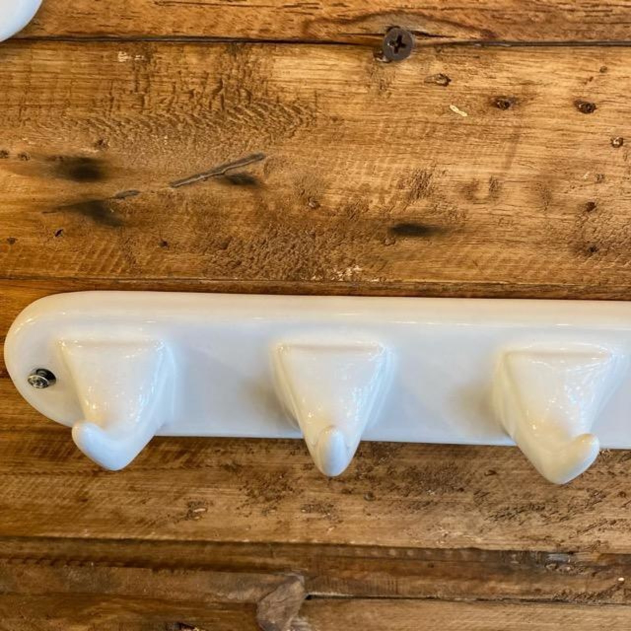 ポーセリン　陶器の5プロングフック
