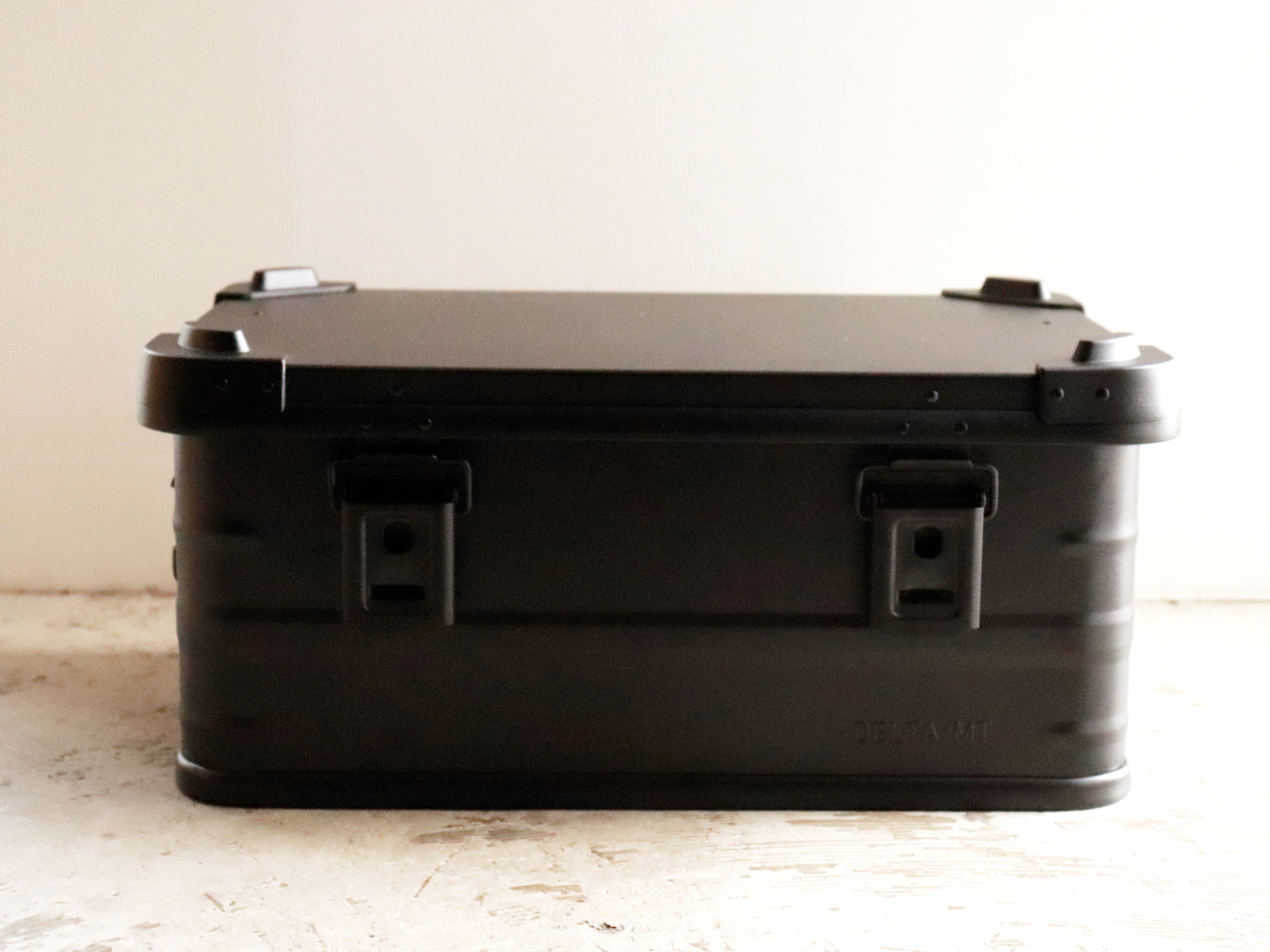 アルミ コンテナボックス DELTA / MT Extreme X 73 / 限定BLACK