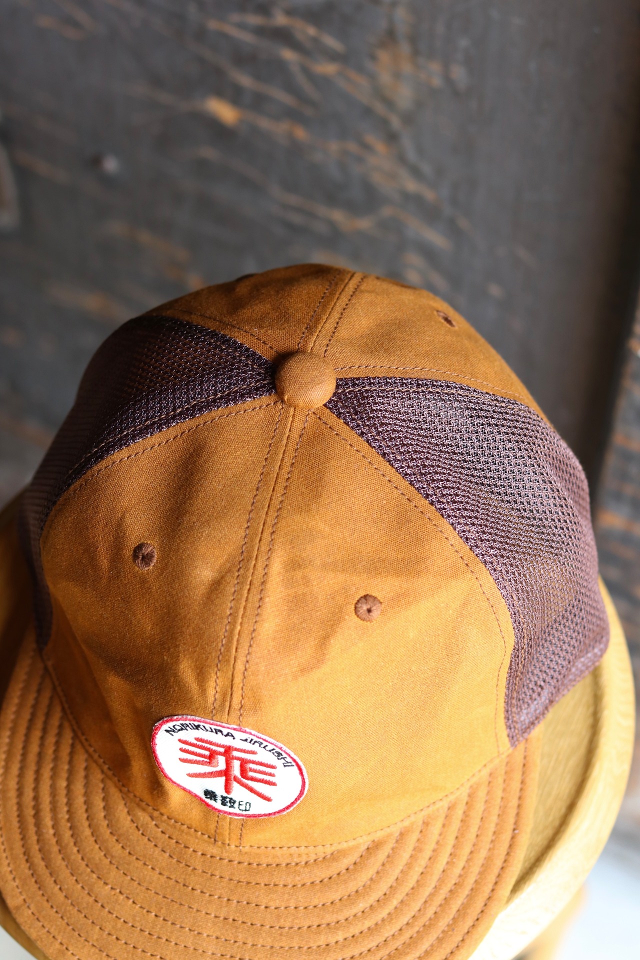 乘鞍印 メッシュキャップ(乘ワッペン)