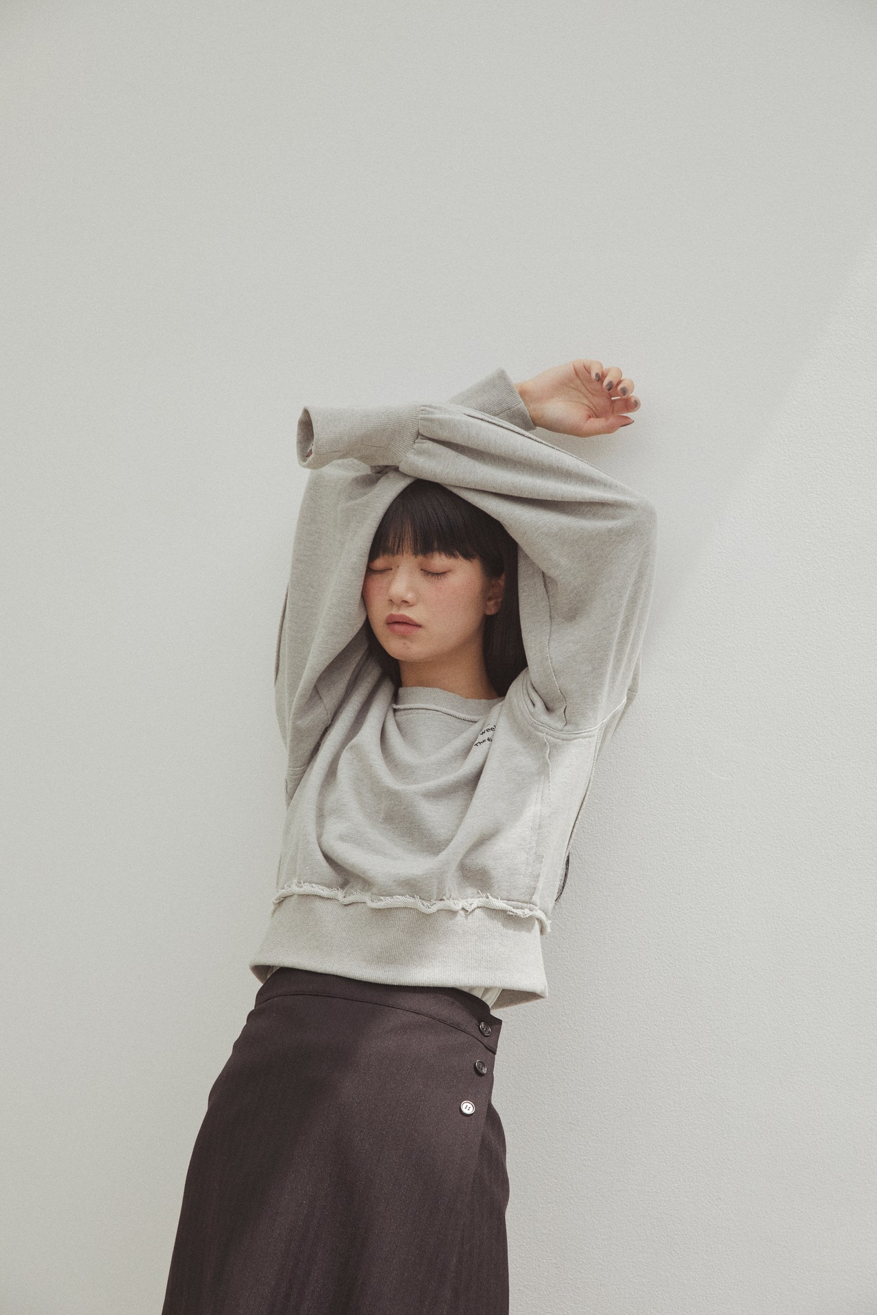 DU250504 short relax sweat