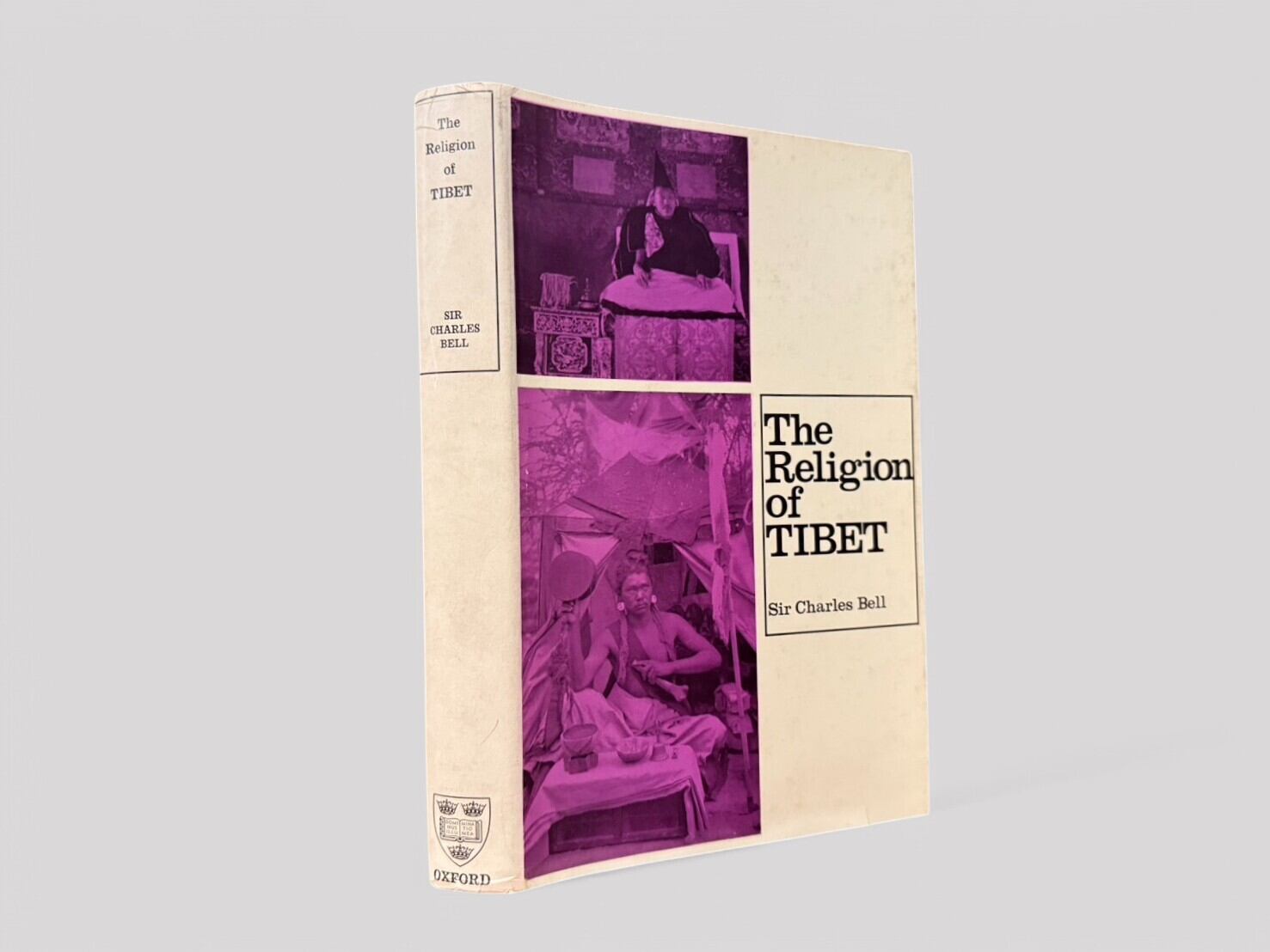 【SAA170】【REPRINT OF 1931】The Religion of Tibet(1970) /Sir Charles Bell